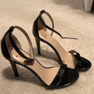 Black Heels- 4”